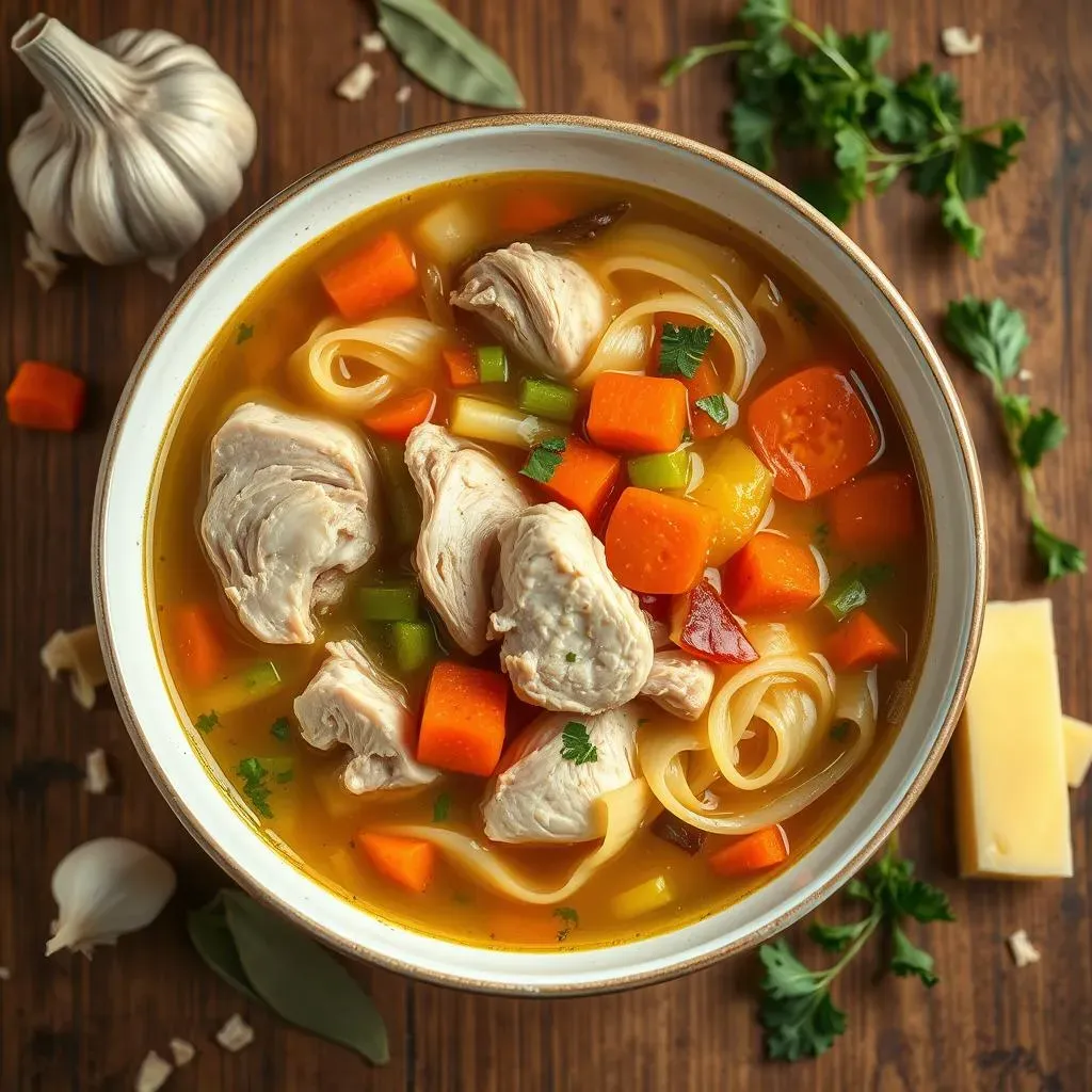 Tips and Tricks: Kitchn's Secrets to Perfect Chicken Noodle Soup