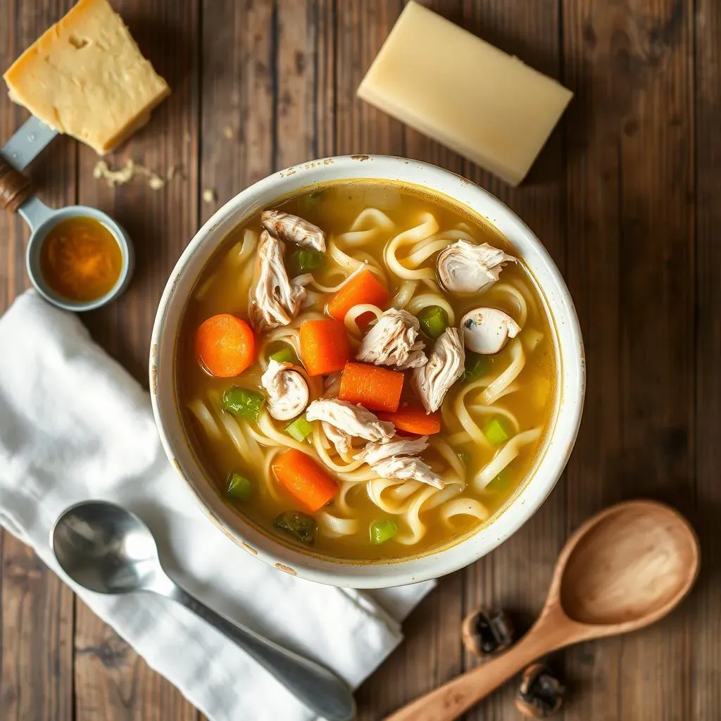 Tips and Tweaks for the Perfect Chicken Noodle Soup Recipe