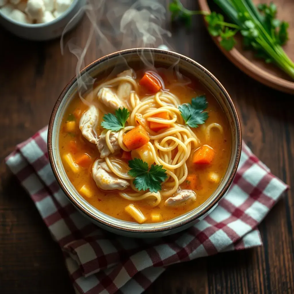 Tips and Tweaks for Your Best Crockpot Chicken Noodle Soup