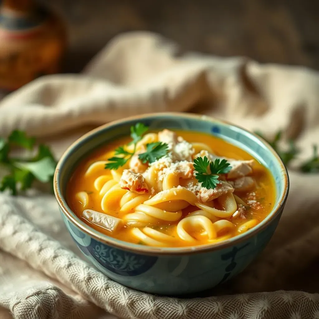 Tips and Tweaks for Your Chicken Noodle Soup (No Celery Needed!)