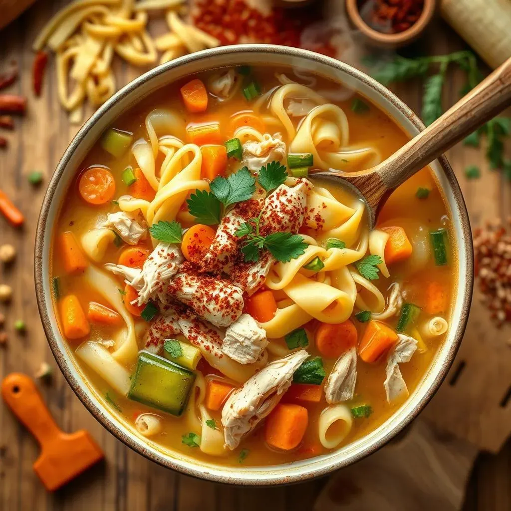 Tips and Variations for the Best Chicken Noodle Soup Recipe