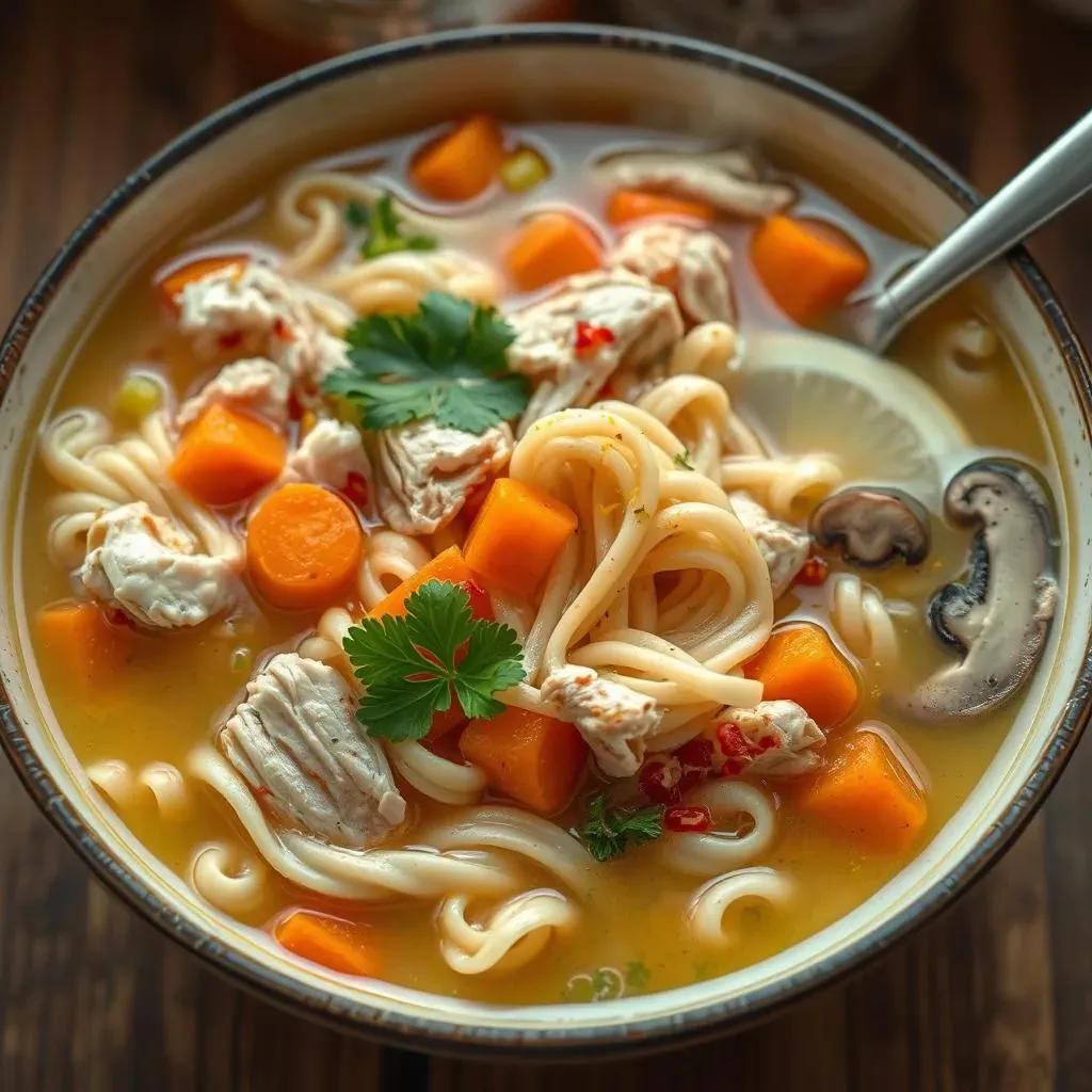 Tips and Variations for the Perfect Chicken Noodle Soup Recipe