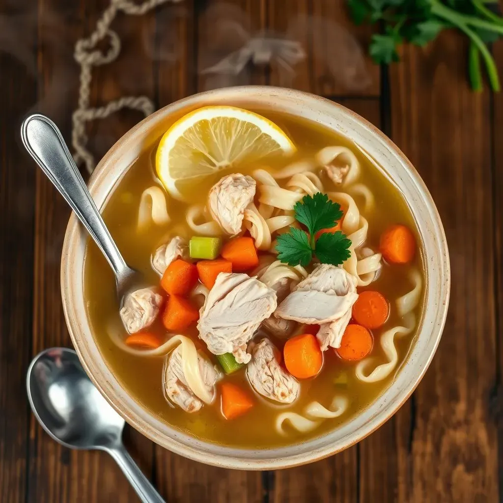Tips and Variations for the Perfect Chicken Noodle Soup Recipe