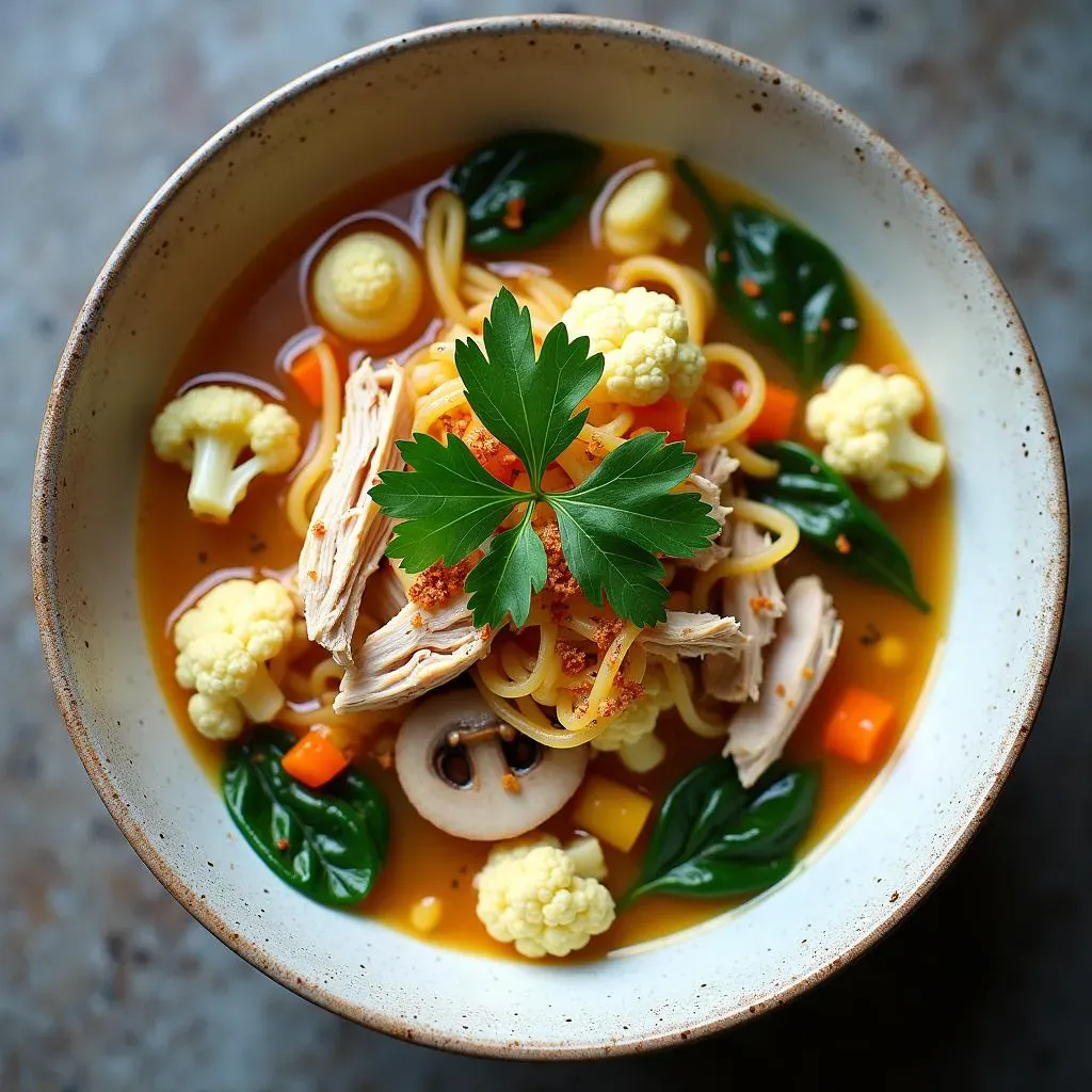 Tips and Variations for the Perfect Keto Chicken Noodle Soup