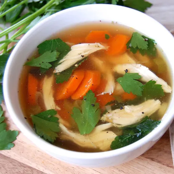 Tips and Variations for Your Simple Chicken Soup