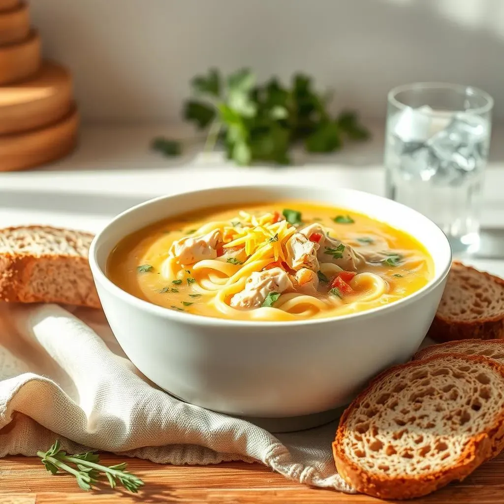 Tips for Enjoying Chicken Noodle Soup While Managing Blood Sugar