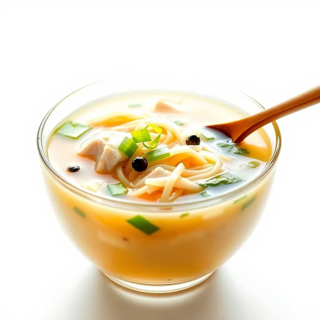 Tips for Making a Clear Chicken Noodle Soup