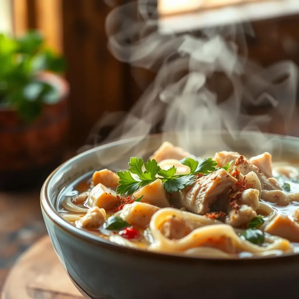 Tips for Perfecting Your Chicken Noodle Soup Spices