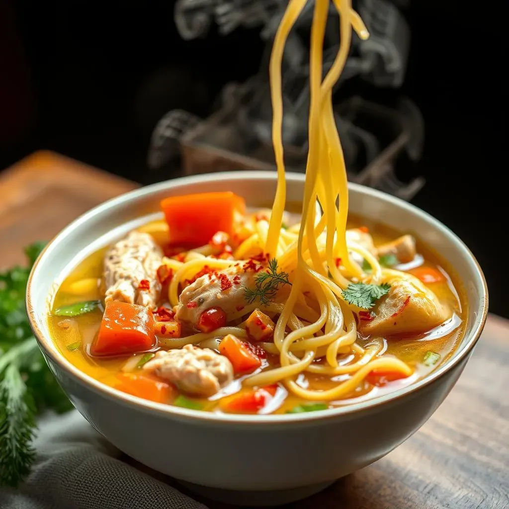 Tips for Perfecting Your Rotisserie Chicken Noodle Soup Recipe