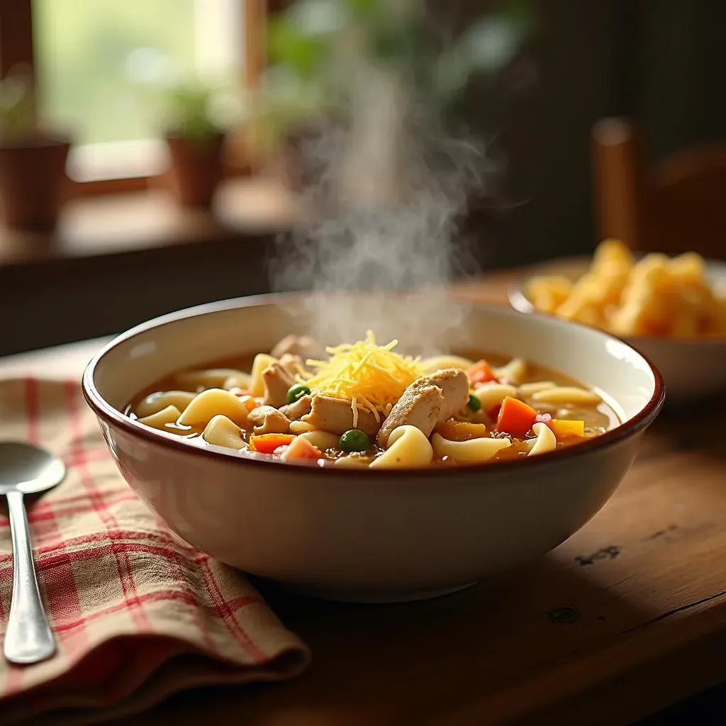 Tips for Picky Eaters: Customizing Your Kids Chicken Noodle Soup