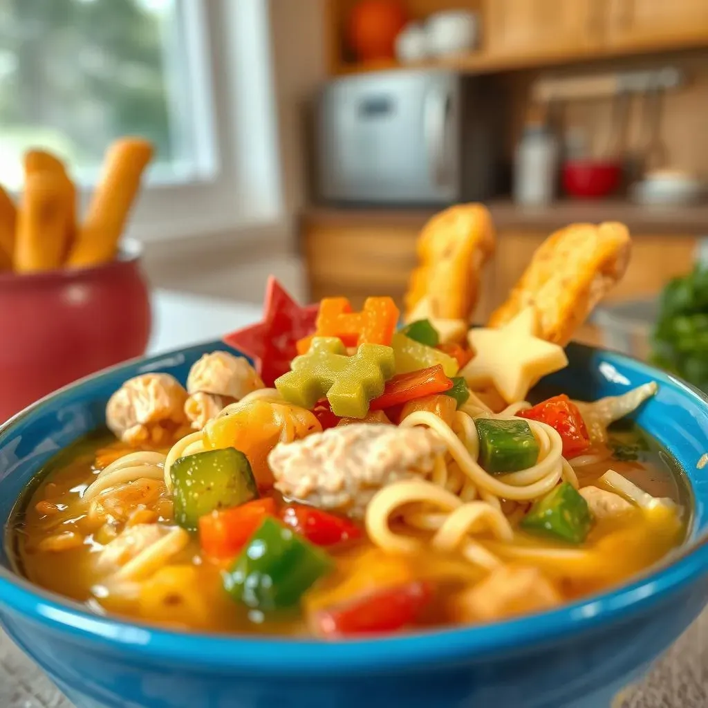 Tips for Picky Eaters: Making This Chicken Noodle Soup a Success