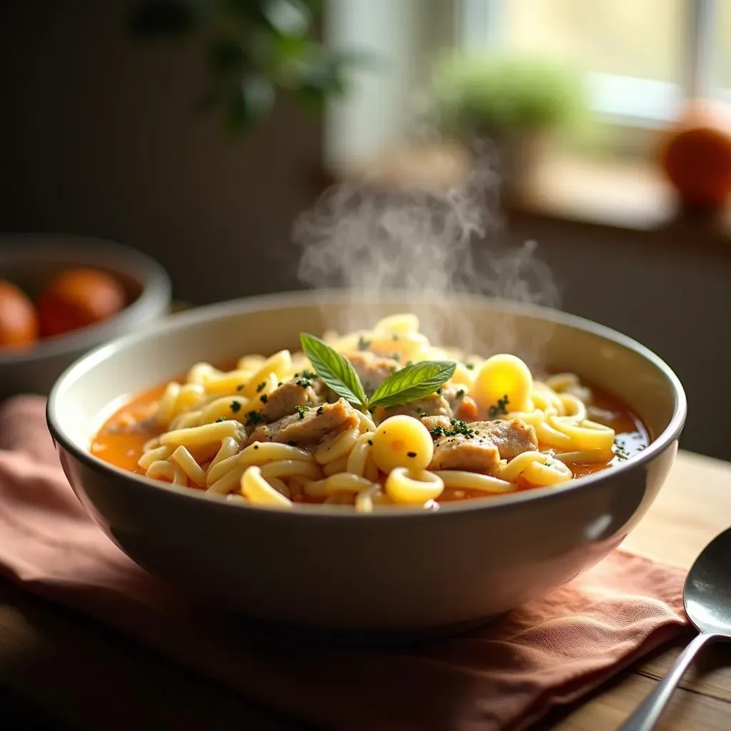 Tips for the Best Chicken Noodle Soup Recipe with Ditalini