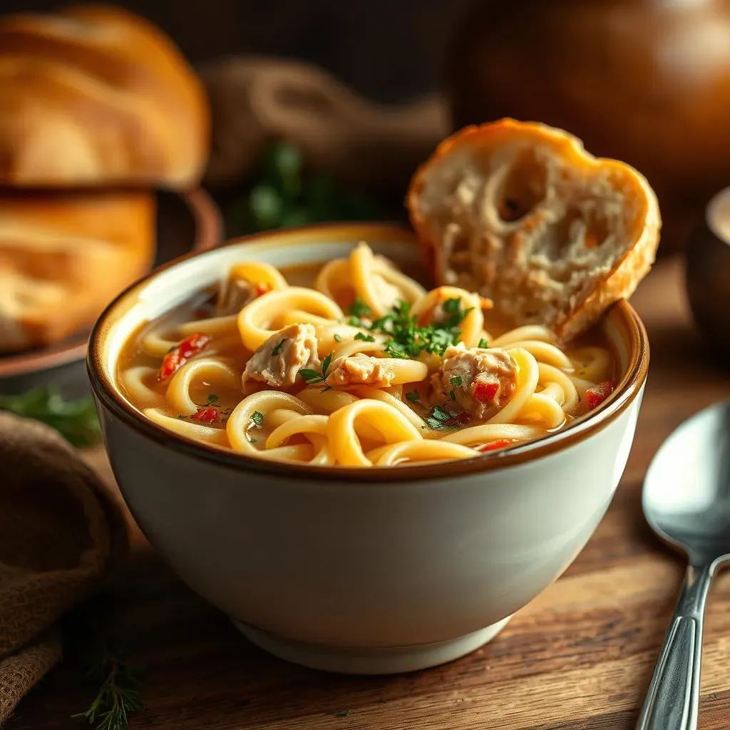 Tips for the Best Crockpot Chicken Noodle Soup