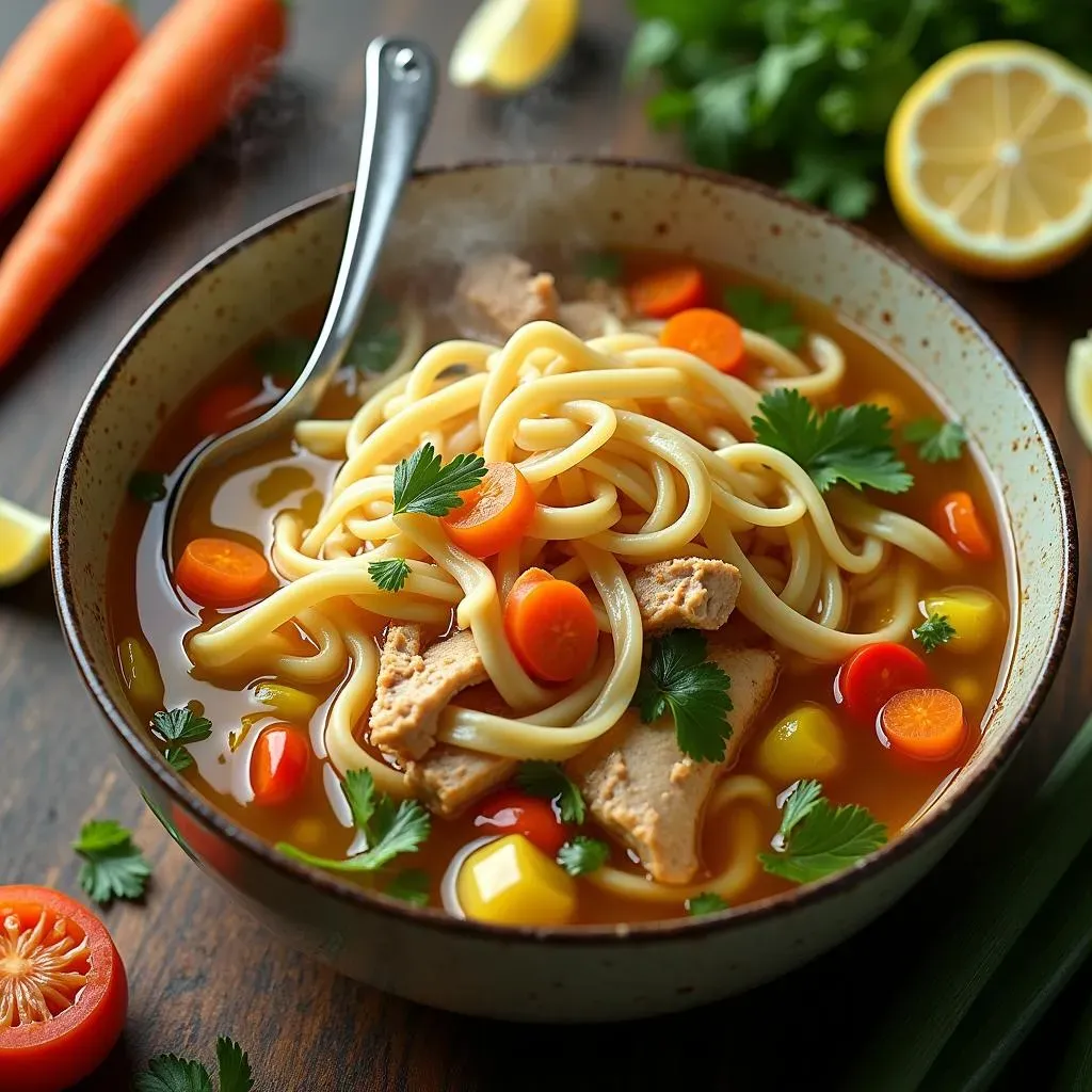 Tips for the Best Instant Pot Chicken Noodle Soup