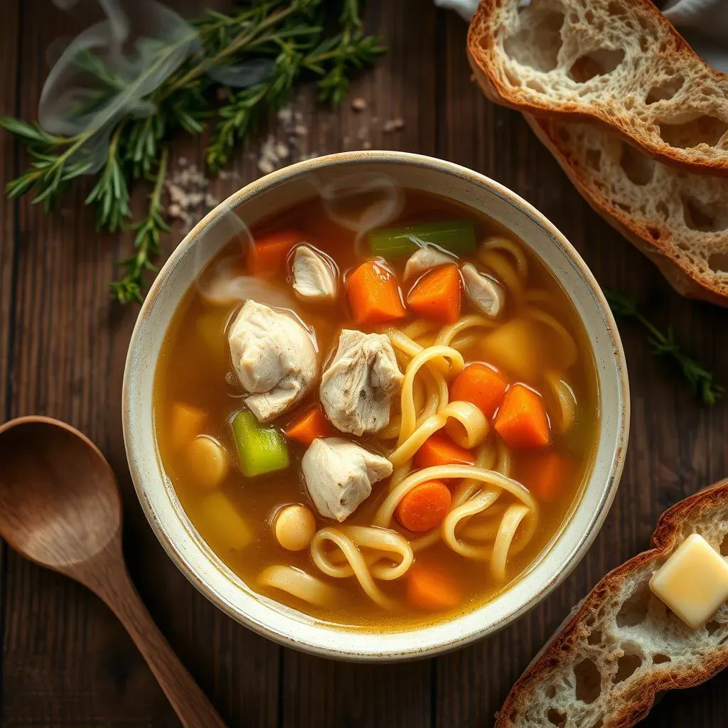 Tips for the Most Delicious Chicken Noodle Soup Recipe Ever