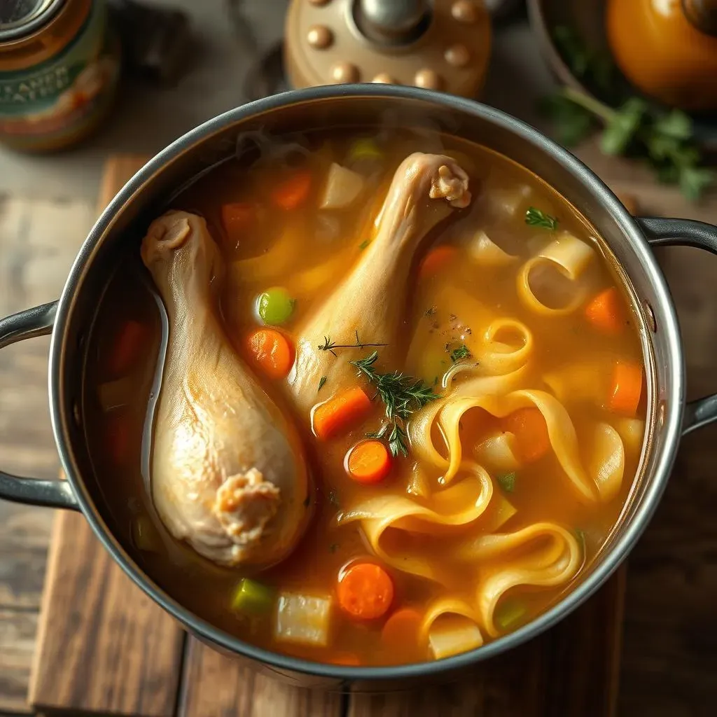 Tips for the Perfect Chicken Noodle Soup Recipe with Chicken Legs