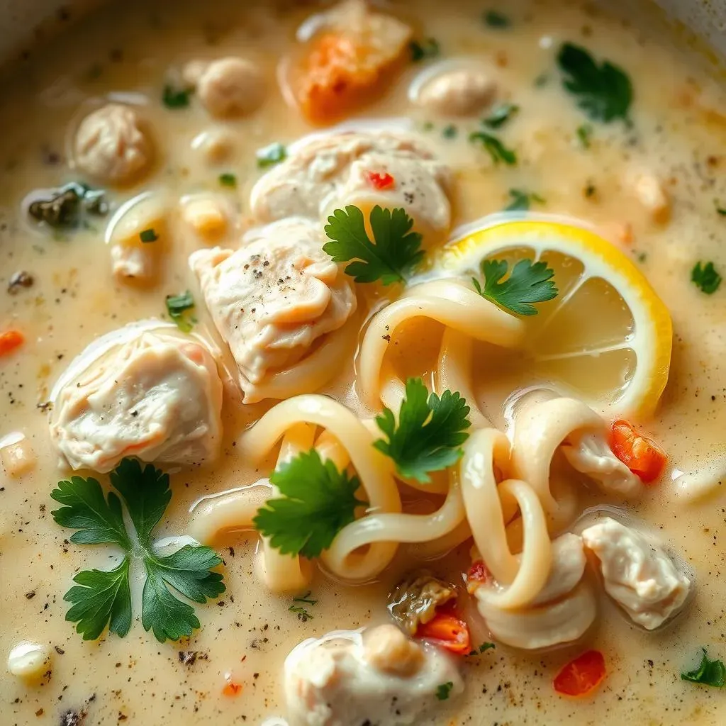 Tips for the Perfect Creamy Chicken Noodle Soup