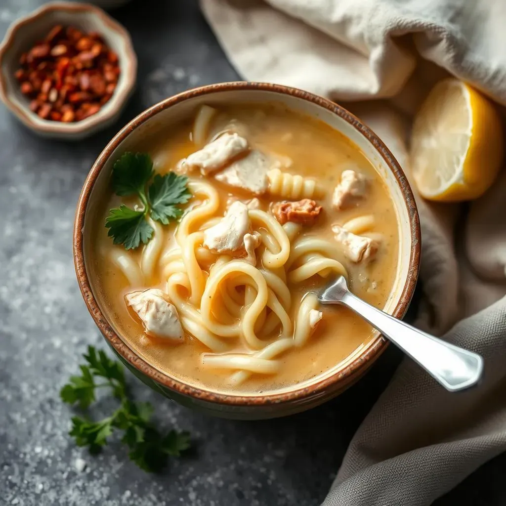 Tips for the Perfect Creamy Chicken Noodle Soup