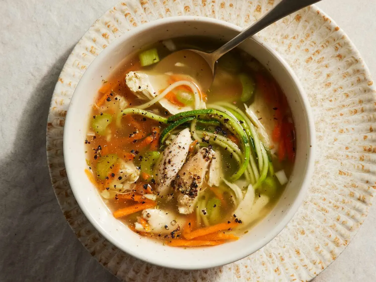 Tips, Tricks, and Variations for Your Zoodle Chicken Noodle Soup