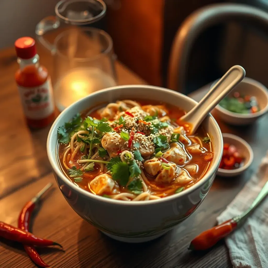Tips & Tricks: Customizing Your Chinese Chicken Noodle Soup Recipe UK
