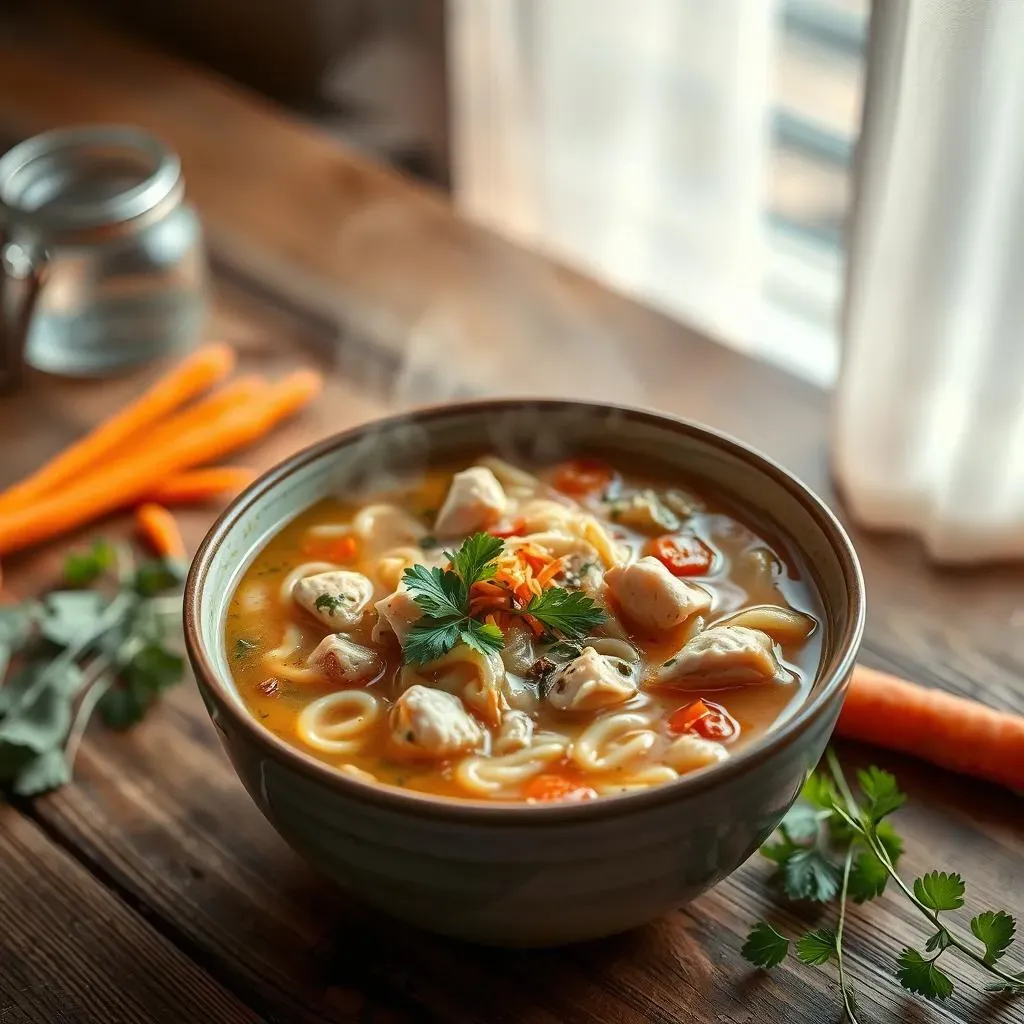 Tips & Tricks: Elevating Your Chicken Noodle Soup Recipe to Perfection