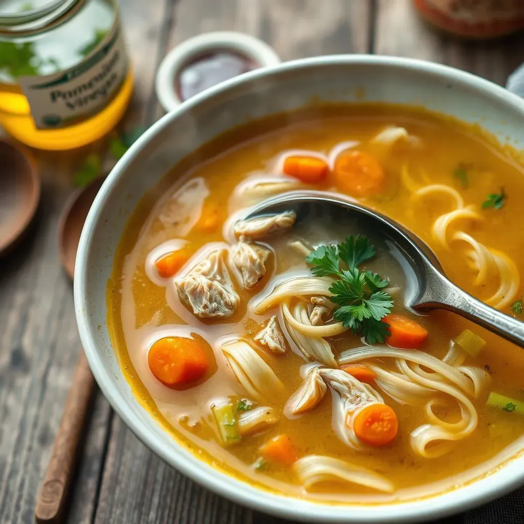 Tips & Tricks: Elevating Your Homemade Chicken Noodle Soup
