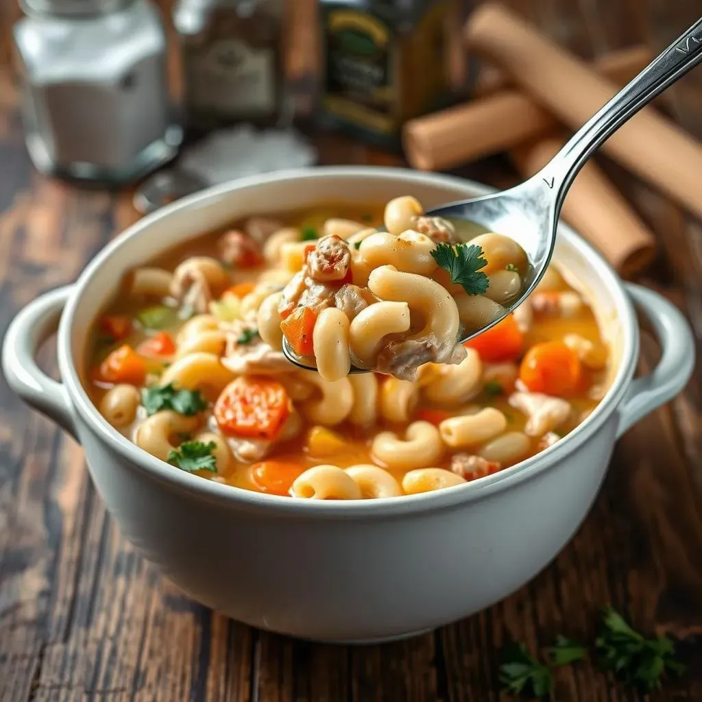 Tips & Tricks for Perfecting Your Chicken Macaroni Noodle Soup