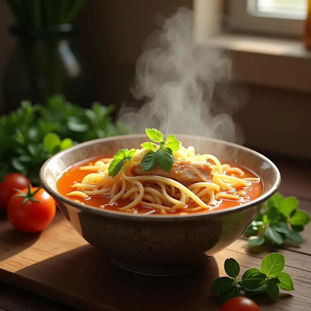 Tips & Tricks for the Best Chicken Noodle Soup Kluski Noodles
