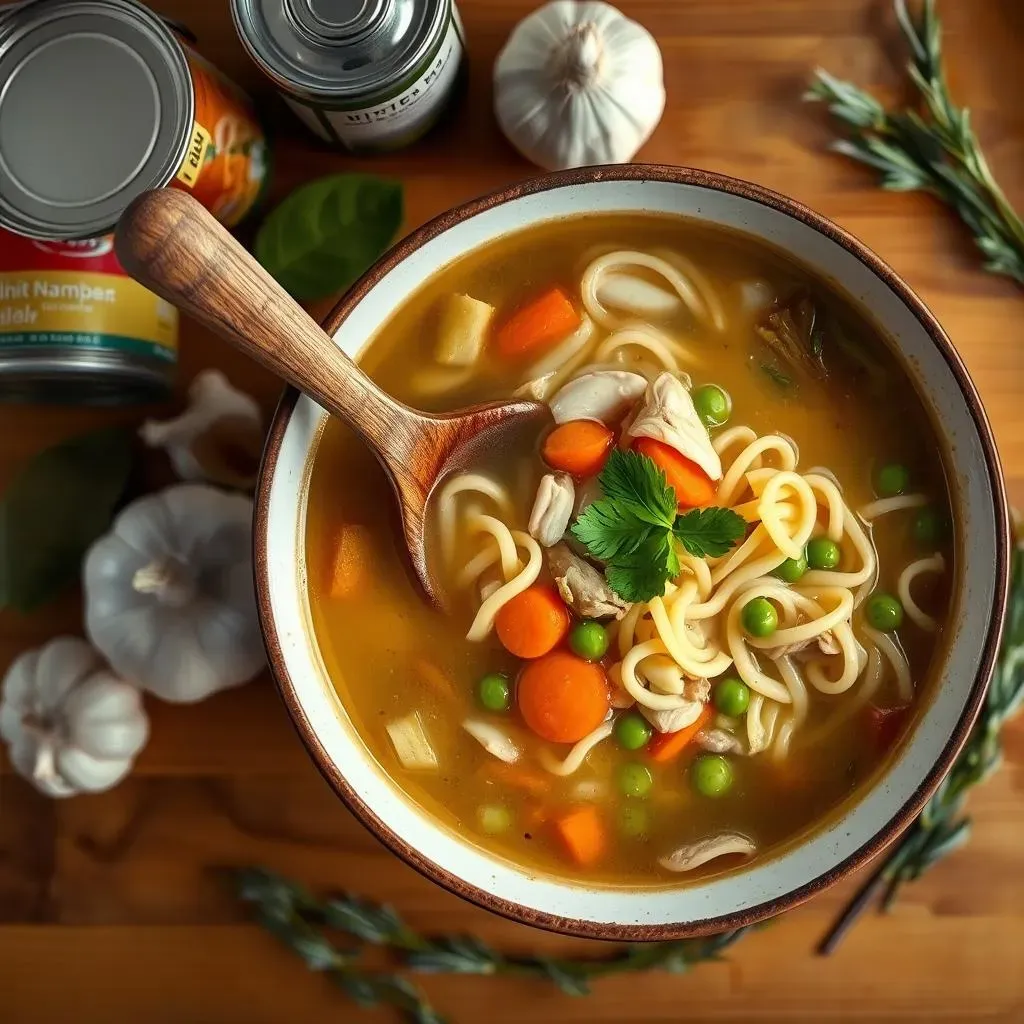 Tips & Tricks for the Best Chicken Noodle Soup with Canned Chicken