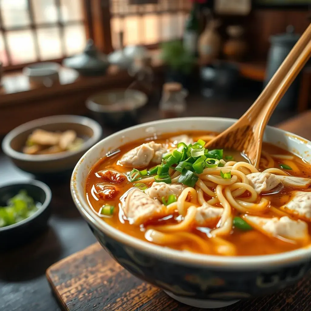 Tips & Tricks for the Best JapaneseInspired Chicken Noodle Soup Recipe