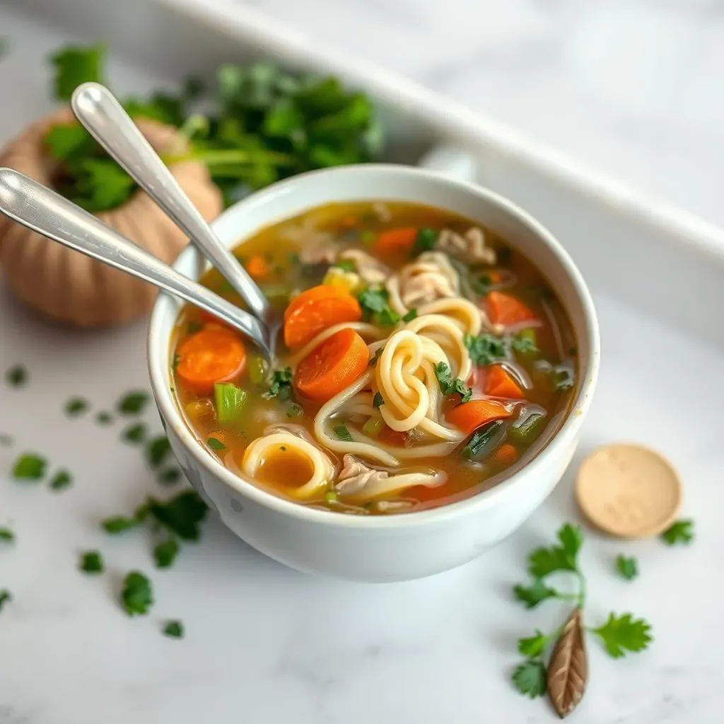 Tips & Tricks for the Best Low Fat Chicken Noodle Soup