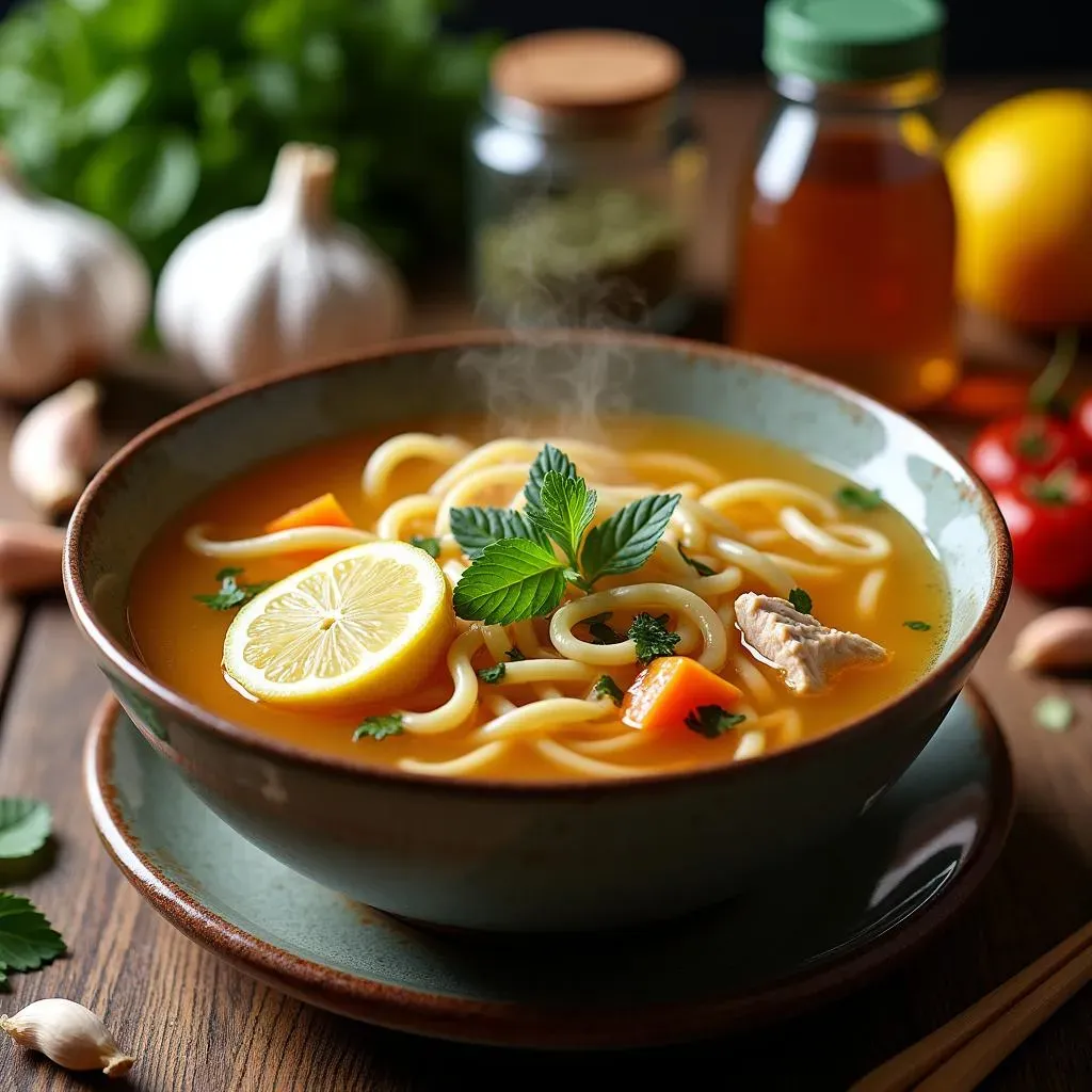Tips & Tricks for the Best Tasting Low Sodium Chicken Noodle Soup