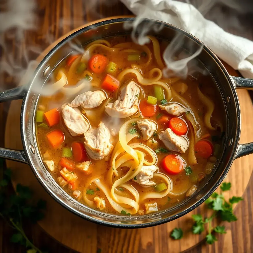Tips & Tricks for the Perfect Rotisserie Chicken Noodle Soup Recipe