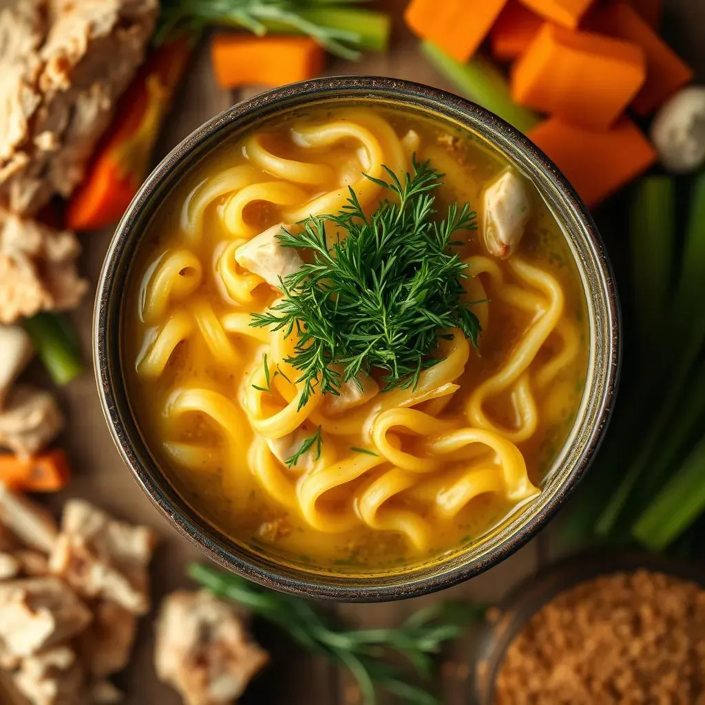 Tips & Tricks: Perfecting Your Chicken Noodle Soup Recipe with Dill