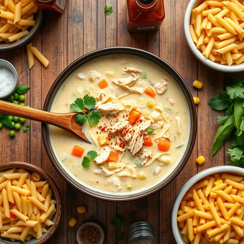 Tips, Tweaks, and Serving Suggestions for Your Instant Pot Creamy Chicken Noodle Soup