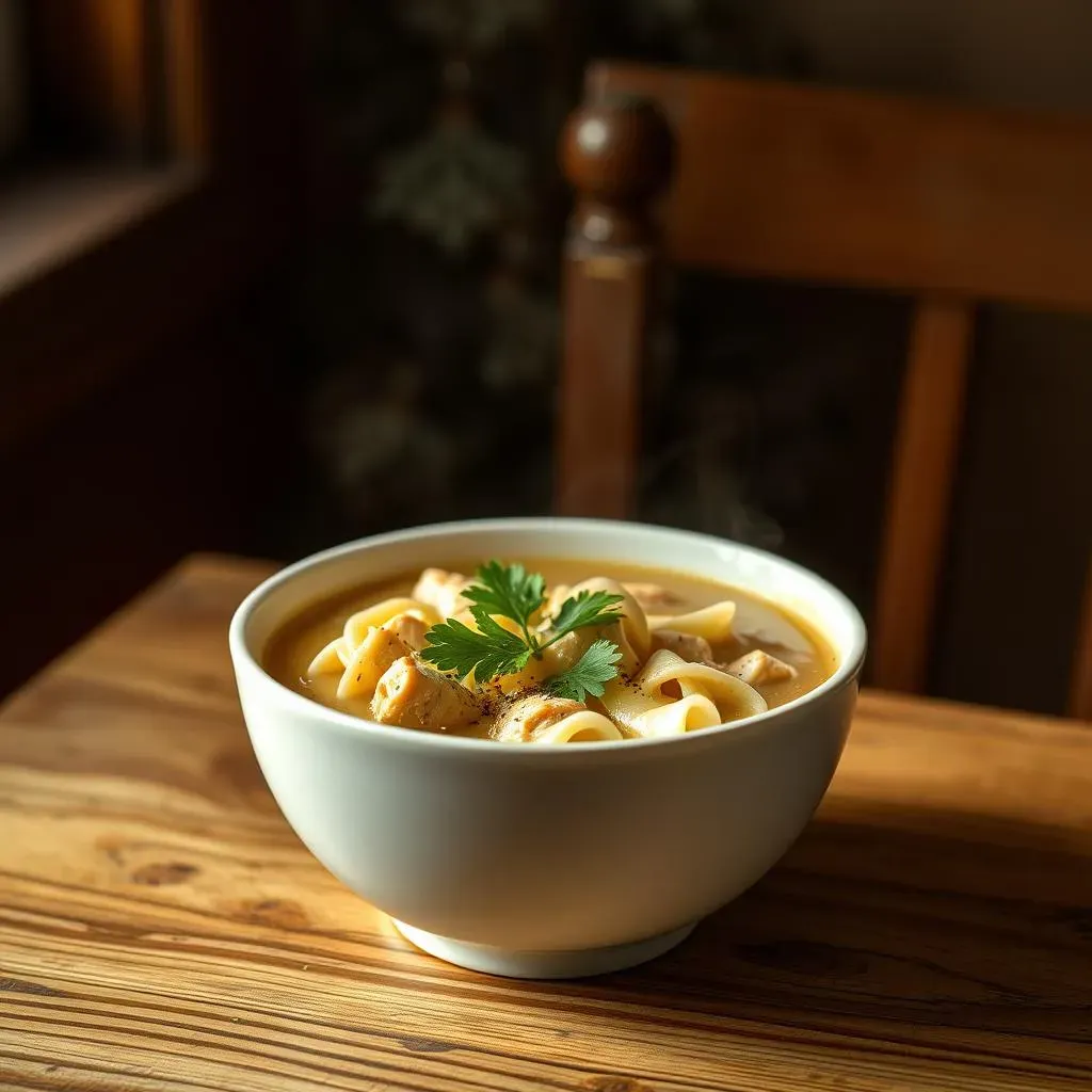 Tips, Variations, and Serving your Chicken Noodle Soup without Broth