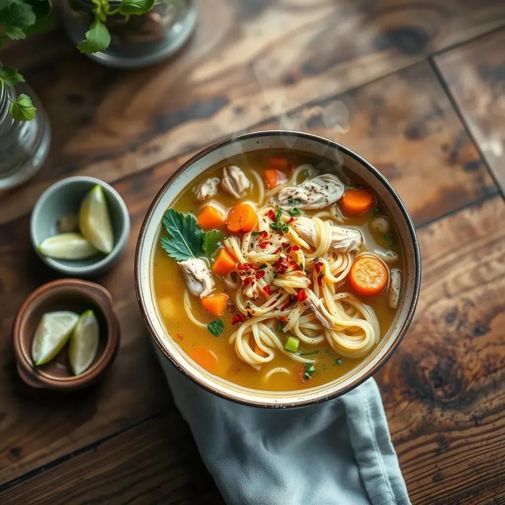 Tips & Variations: Elevate Your Chicken Noodle Soup Experience