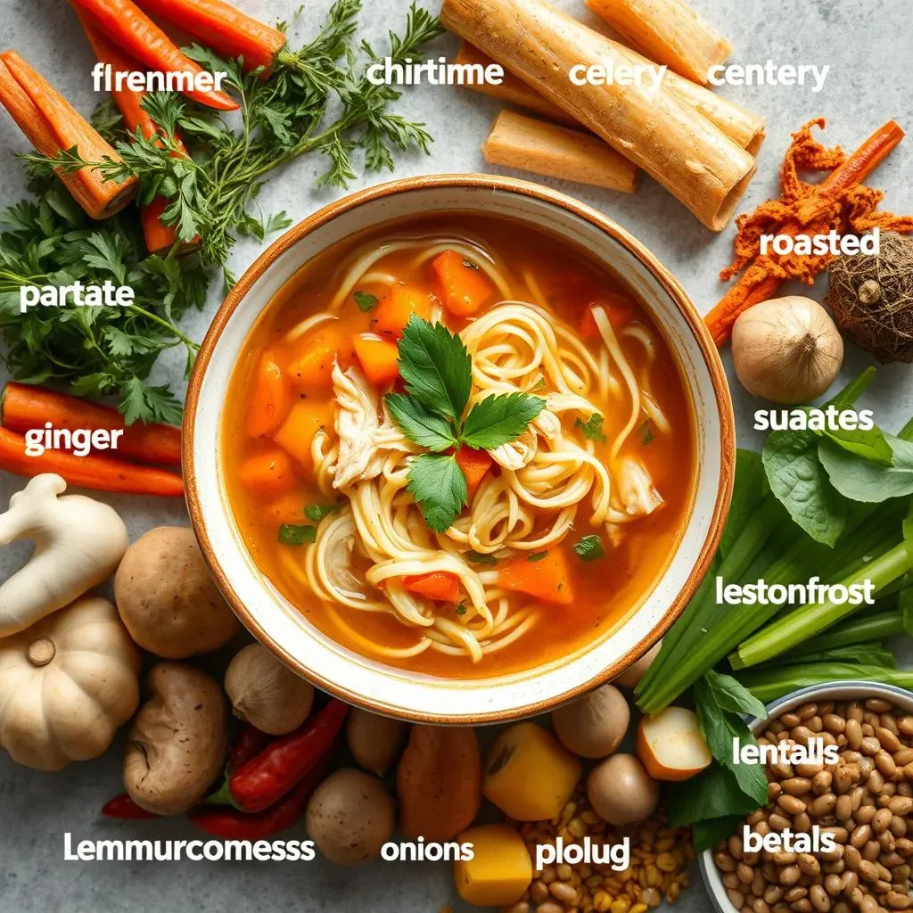 Tips & Variations for Your Chicken Noodle Soup