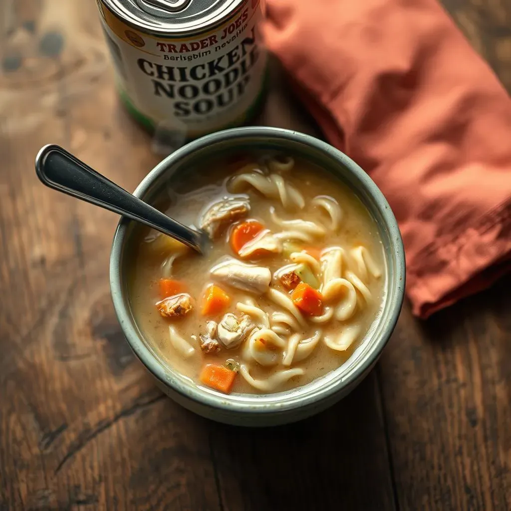 Trader Joe's Chicken Noodle Soup: A Quick and Easy Comfort Meal