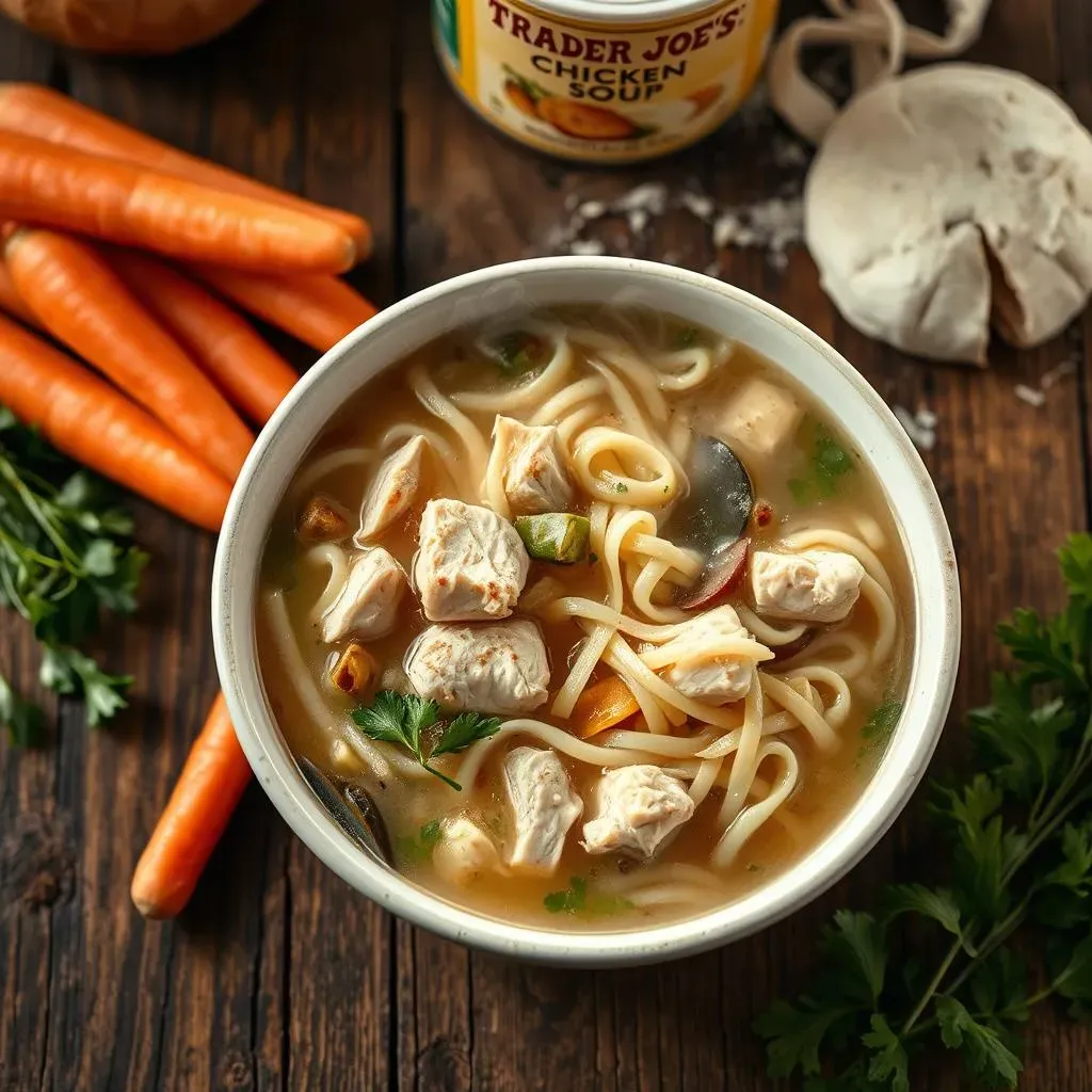 Trader Joe's Chicken Noodle Soup Recipe: The Ultimate Guide