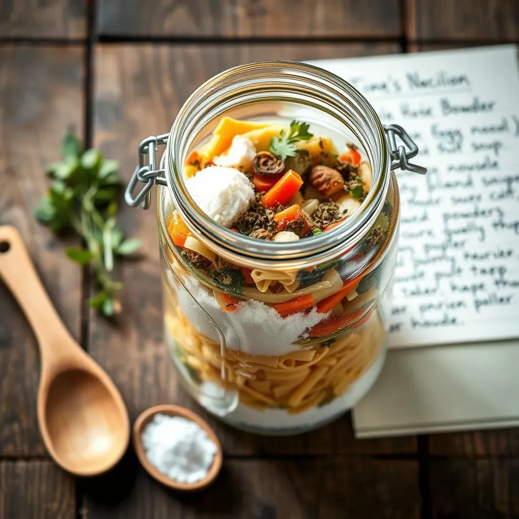 Troubleshooting Your Chicken Noodle Soup Jar Recipe and Storage Tips
