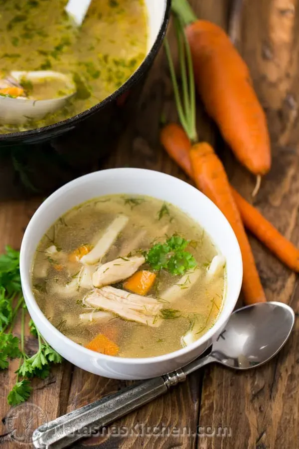 Simple & Delicious ukrainian chicken noodle soup recipe