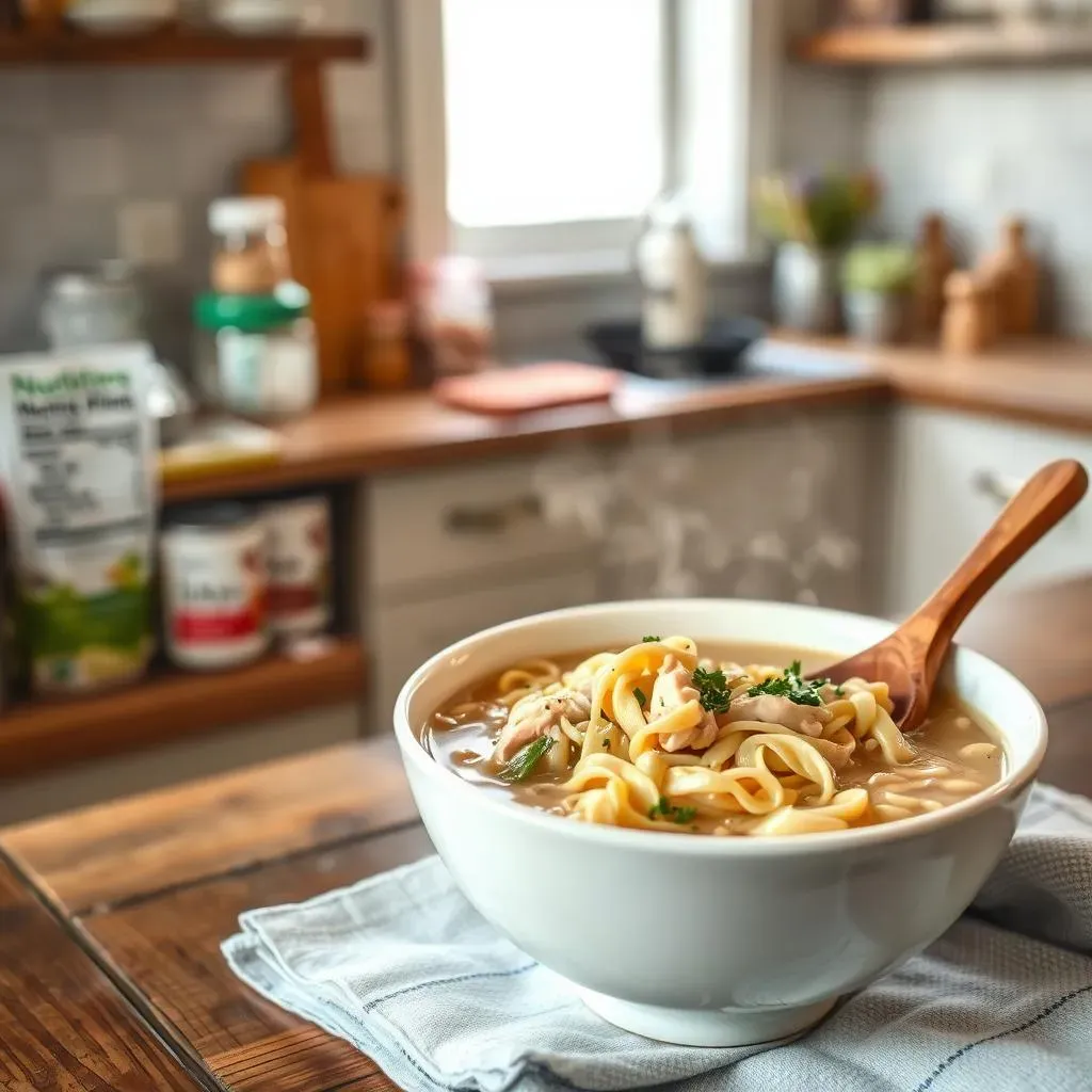 Understanding Sodium in Chicken Noodle Soup
