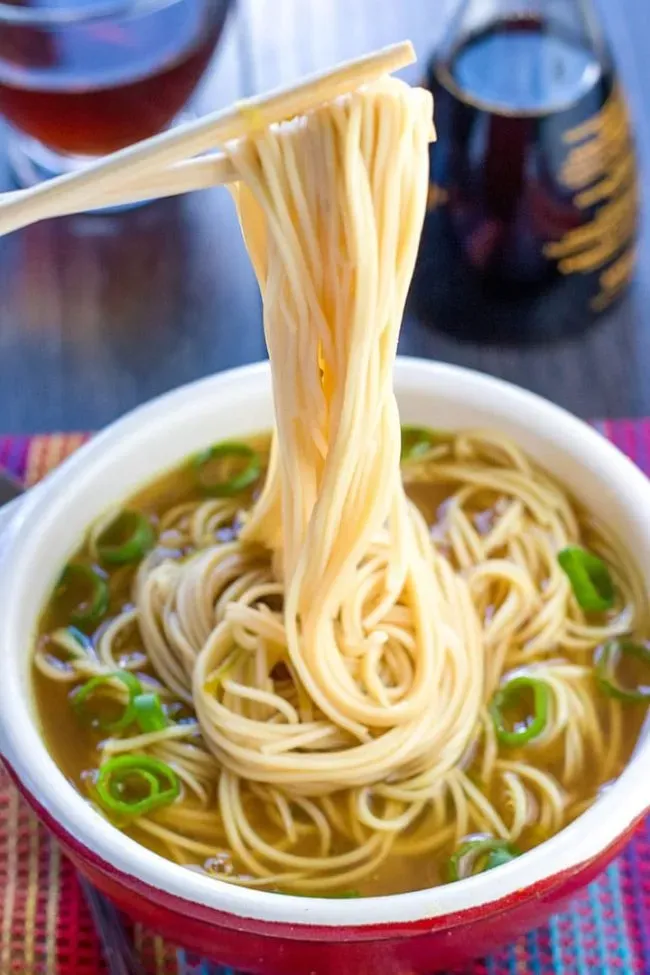 Understanding Traditional Chinese Chicken Noodle Soup