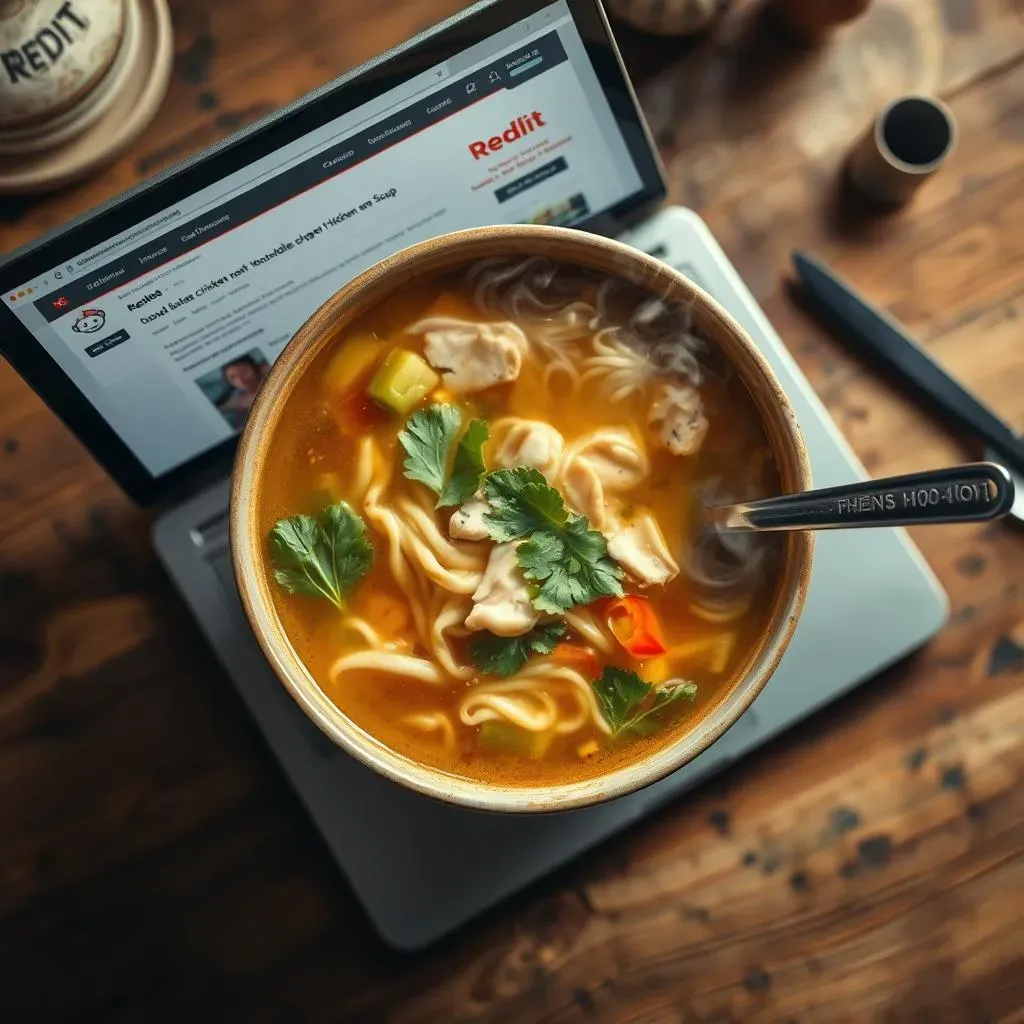 Unearthing Reddit's TopRated Chicken Noodle Soup Recipe