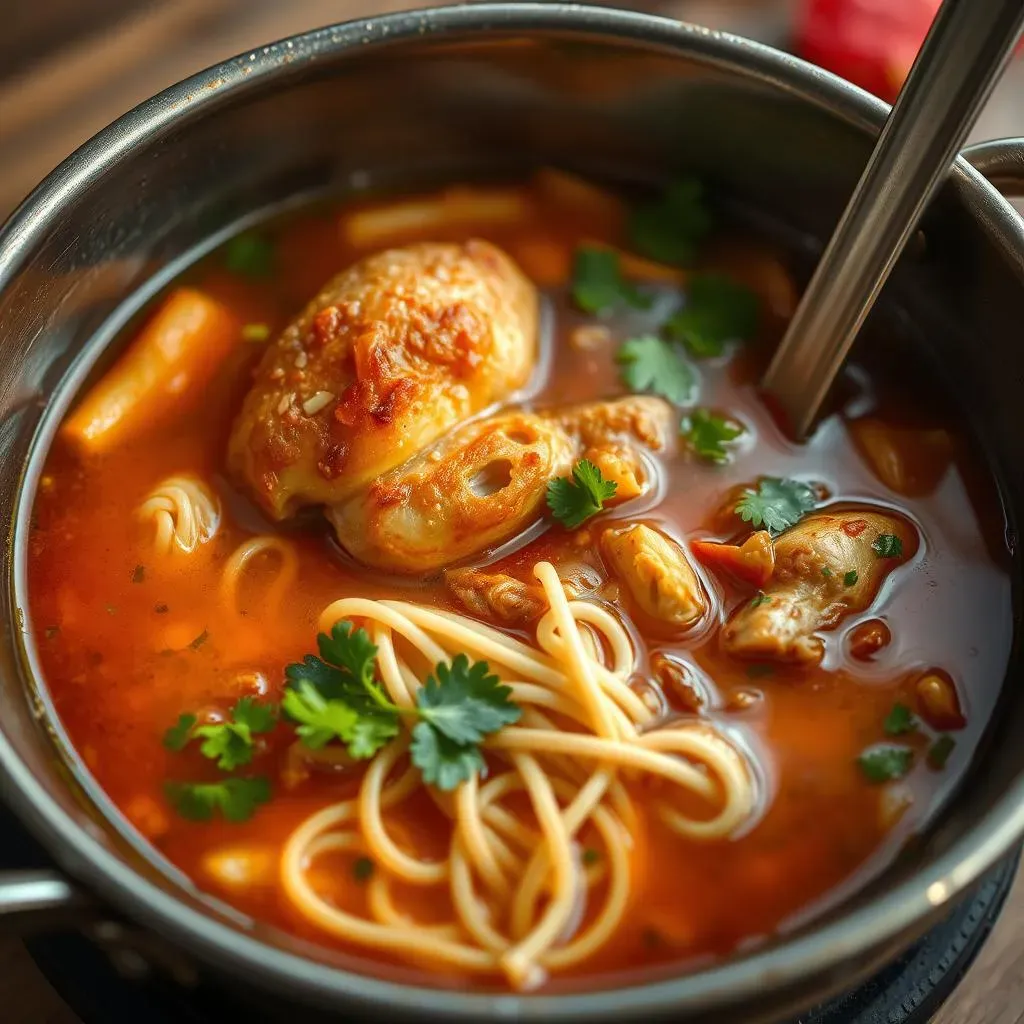 Unlock the Secrets to the Most Flavorful Chicken Noodle Soup