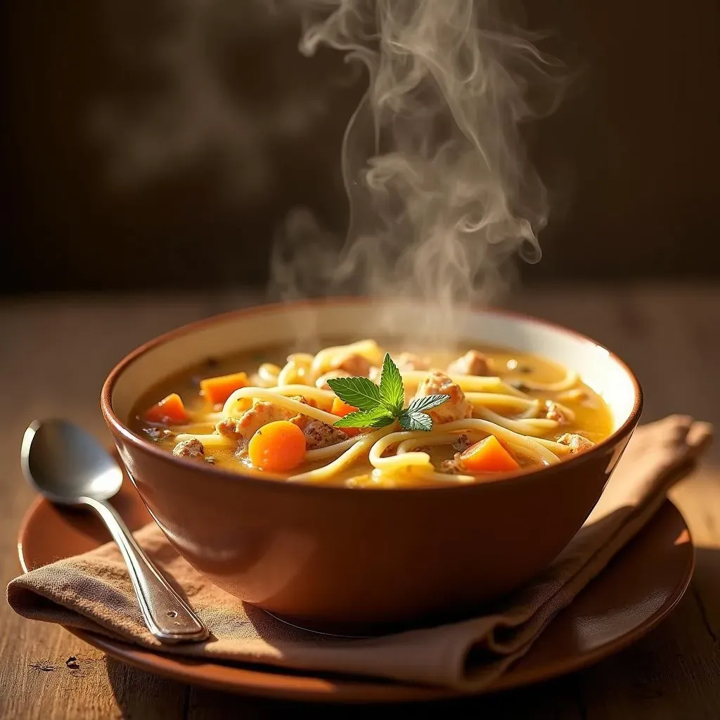 Unlocking the Flavor: Key Ingredients in Knott's Berry Farm Chicken Noodle Soup