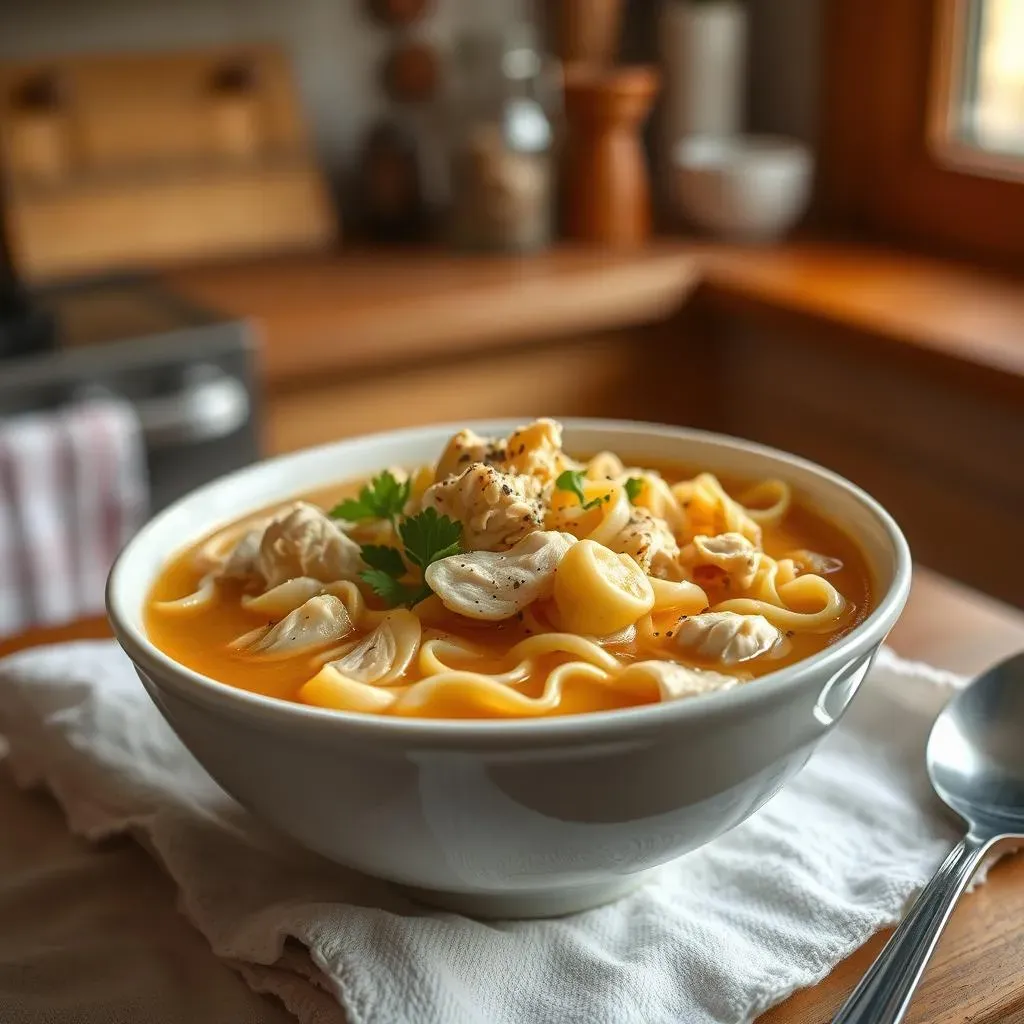 Unlocking the Secret to Jessie James Decker's Chicken Noodle Soup