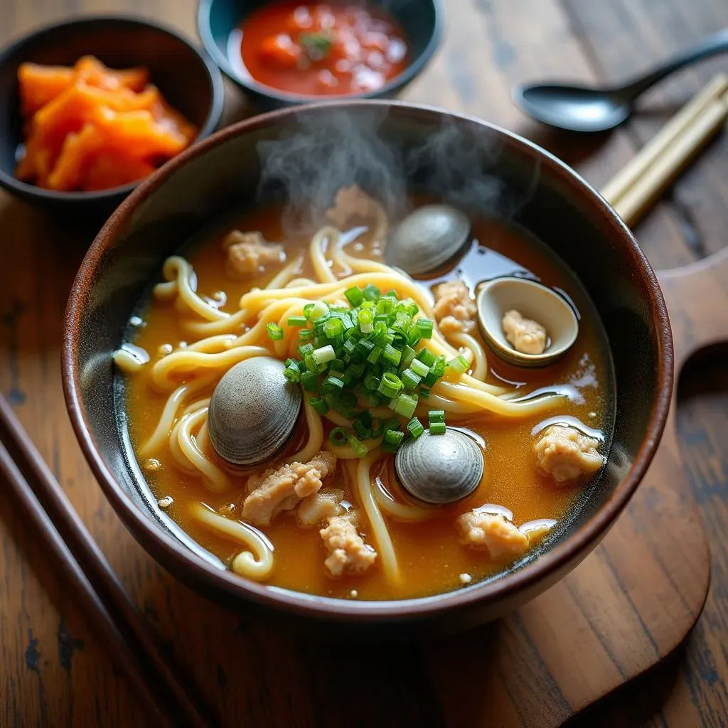Upgrading Your Chicken Noodle Soup: A KoreanInspired Recipe