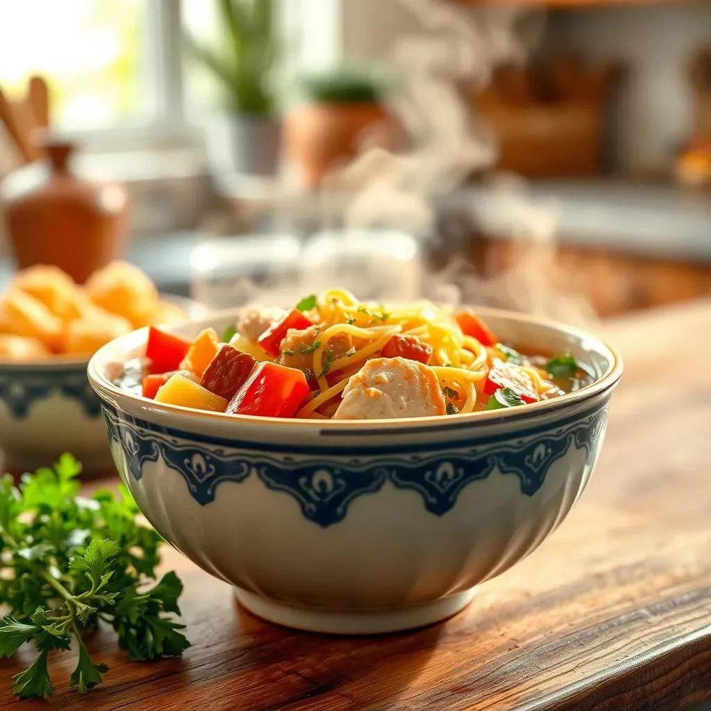 Variations & AddIns: Customize Your Chicken Noodle Soup